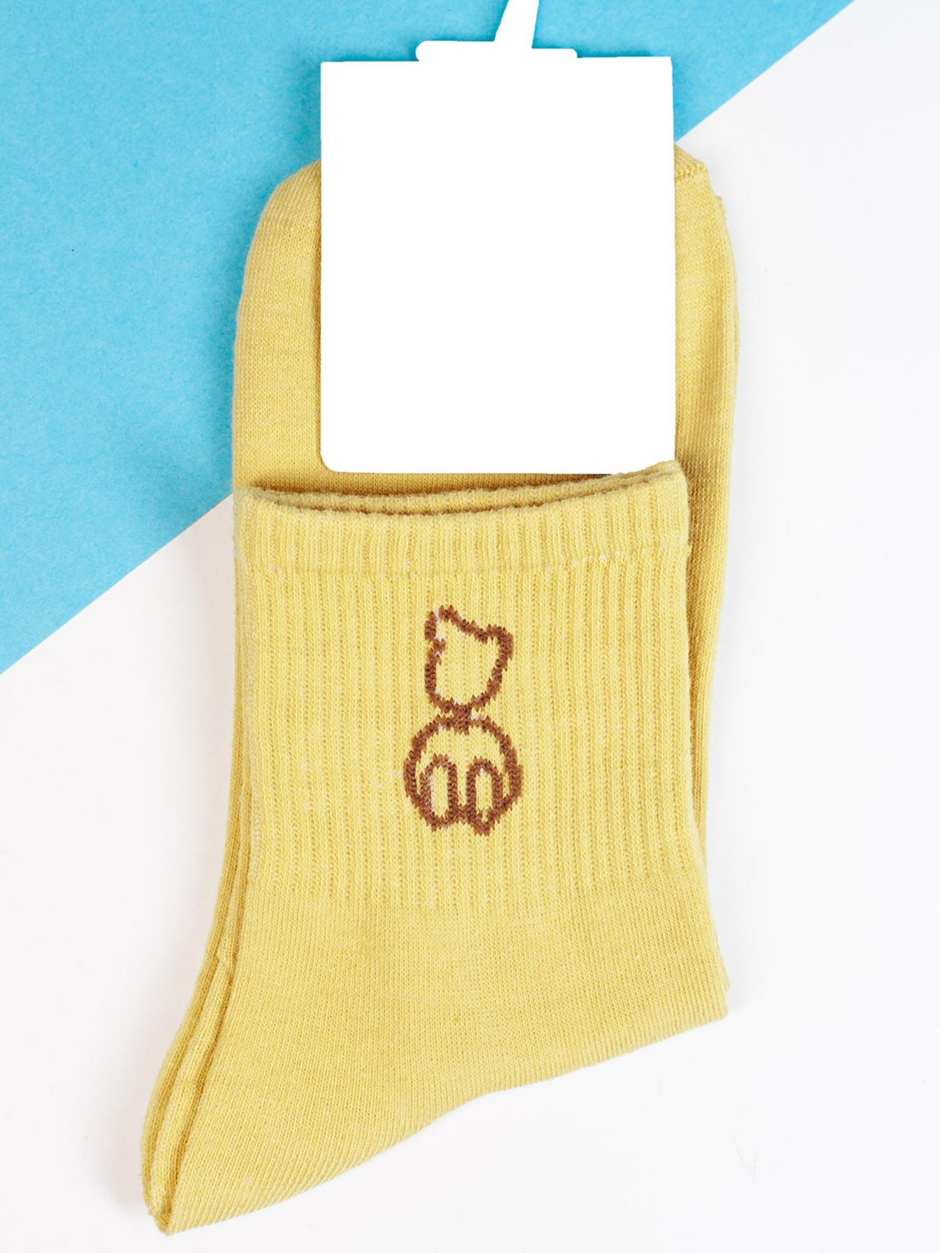 Шкарпетки ISSA Plus модель NS-261_mustard Фото