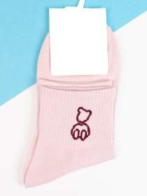 Шкарпетки ISSA Plus модель NS-261_pink Фото