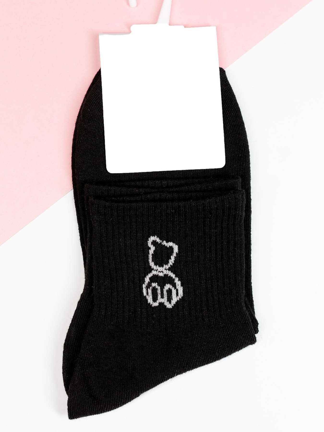 Носки ISSA Plus модель NS-261_black Фото