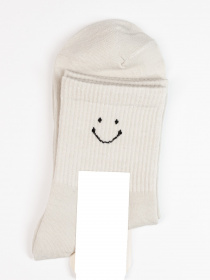 Шкарпетки ISSA Plus модель NS-262_beige Фото