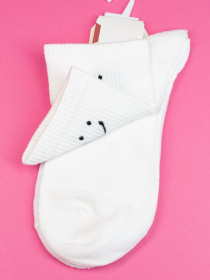 Носки ISSA Plus модель NS-262_white Фото