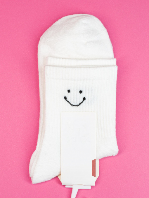 Шкарпетки ISSA Plus модель NS-262_white Фото