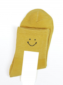 Носки ISSA Plus модель NS-262_mustard Фото