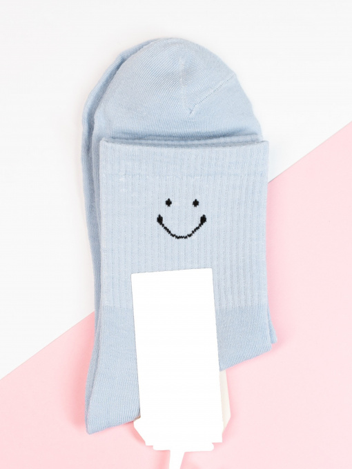 Носки ISSA Plus модель NS-262_lilac Фото