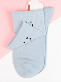 Носки ISSA Plus модель NS-262_lilac Носки ISSA Plus модель NS-262_lilac Фото