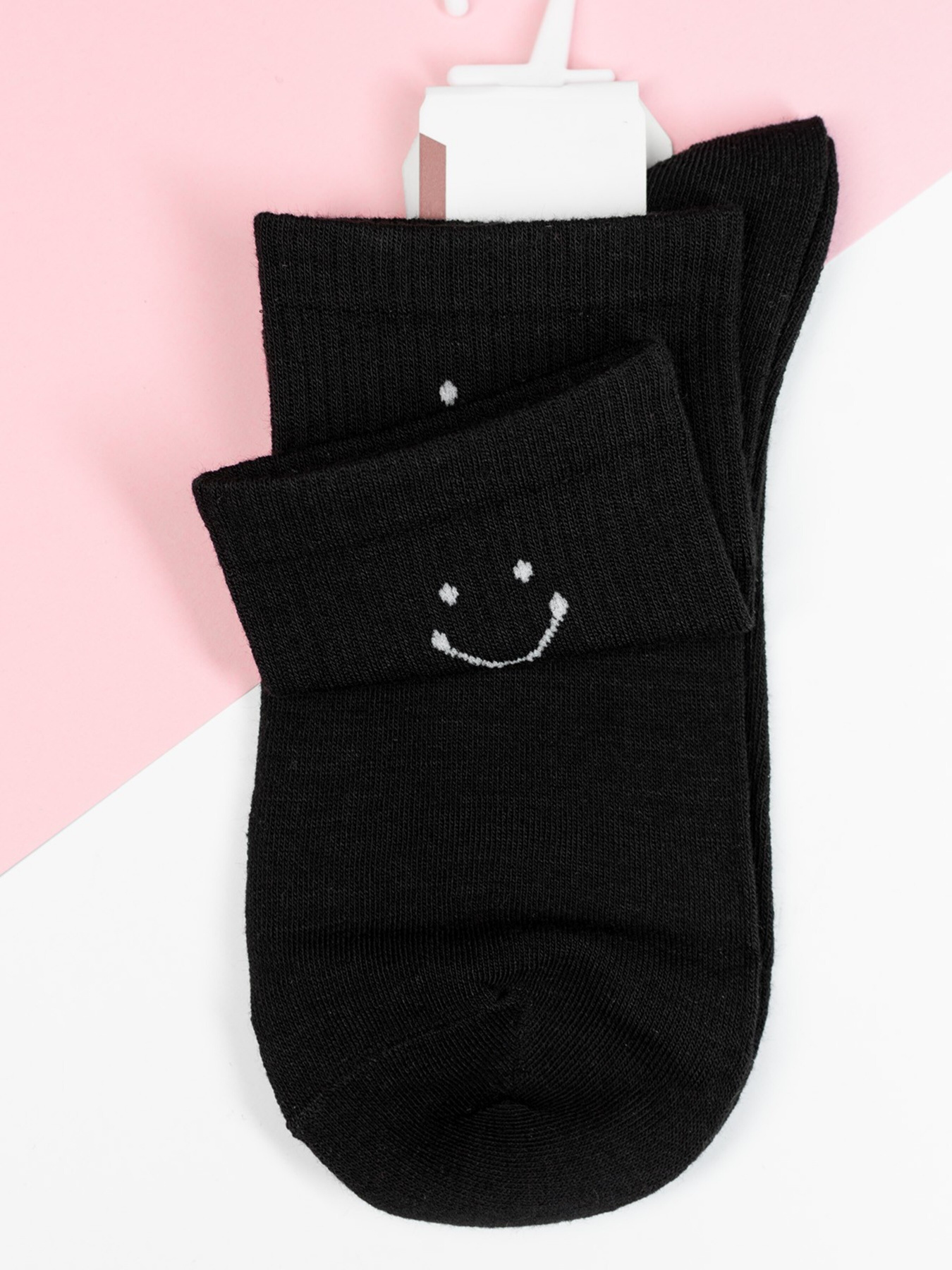 Шкарпетки ISSA Plus модель NS-262_black Фото