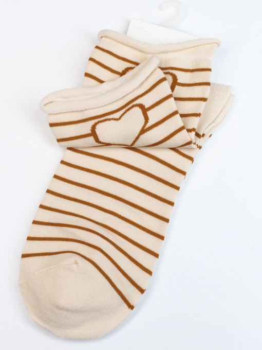 Шкарпетки ISSA Plus модель NS-279_beige Фото