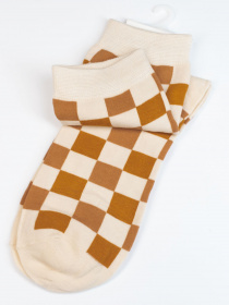 Шкарпетки ISSA Plus модель NS-279_beigebrown Фото