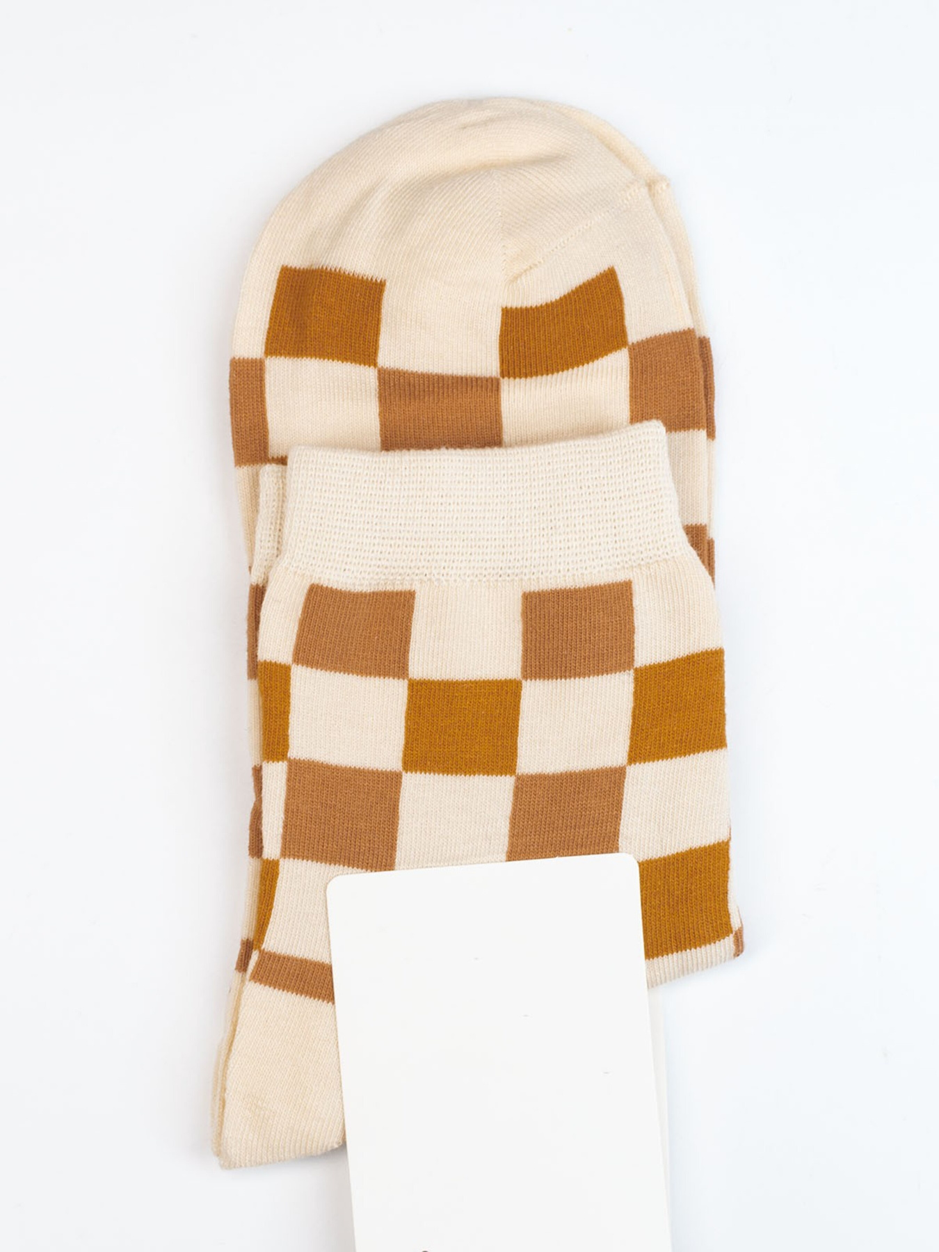 Носки ISSA Plus модель NS-279_beigebrown Носки ISSA Plus модель NS-279_beigebrown Фото