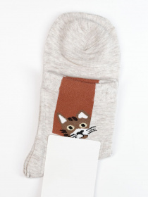 Шкарпетки ISSA Plus модель NS-279_grey Фото