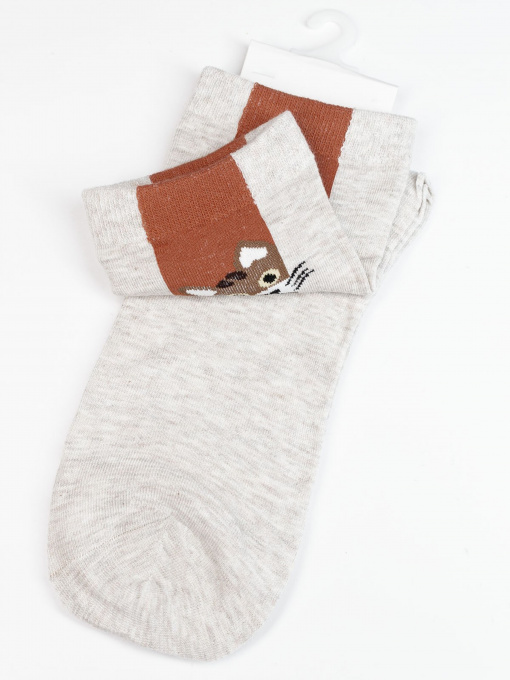 Носки ISSA Plus модель NS-279_grey Фото