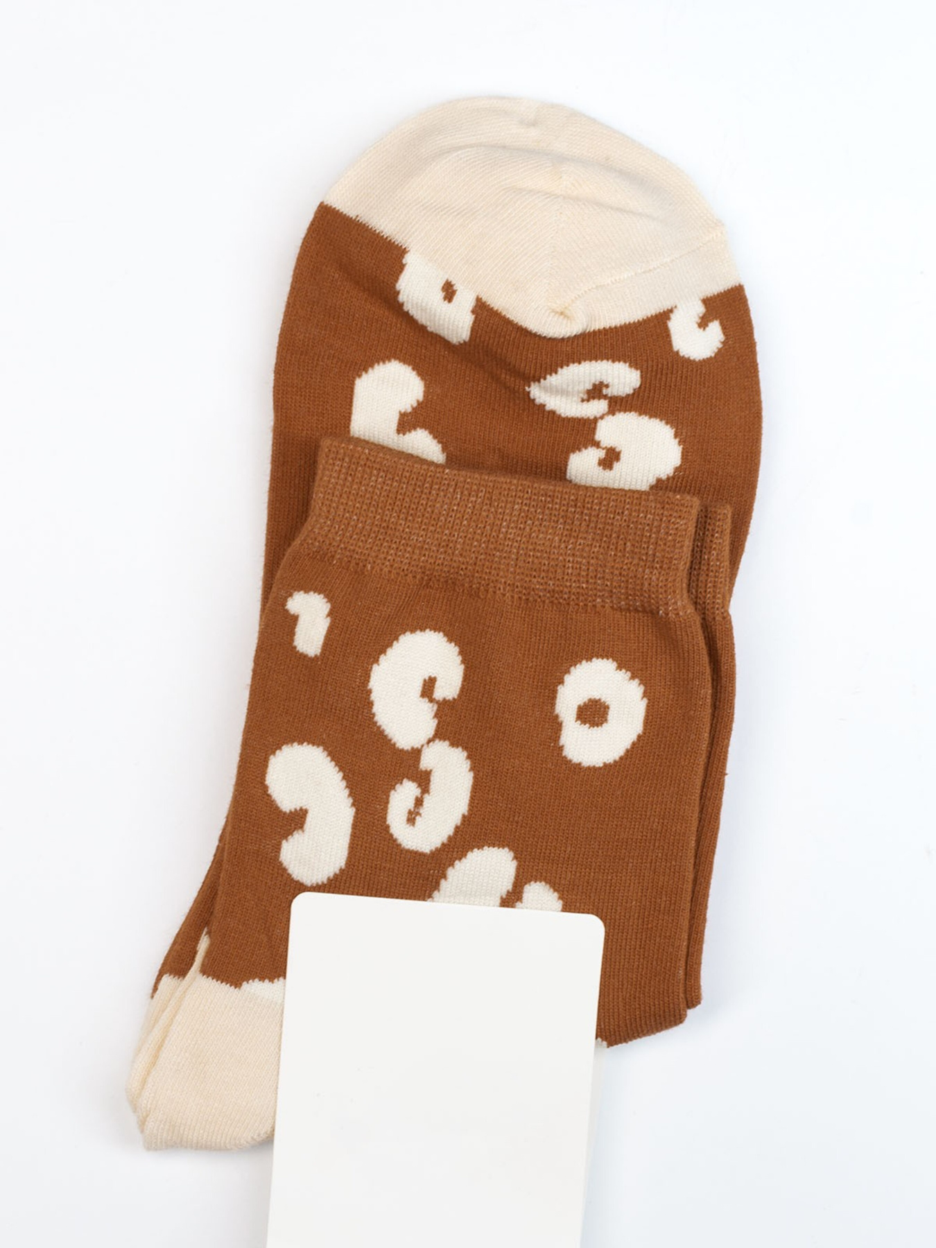 Шкарпетки ISSA Plus модель NS-279_terracotta Фото