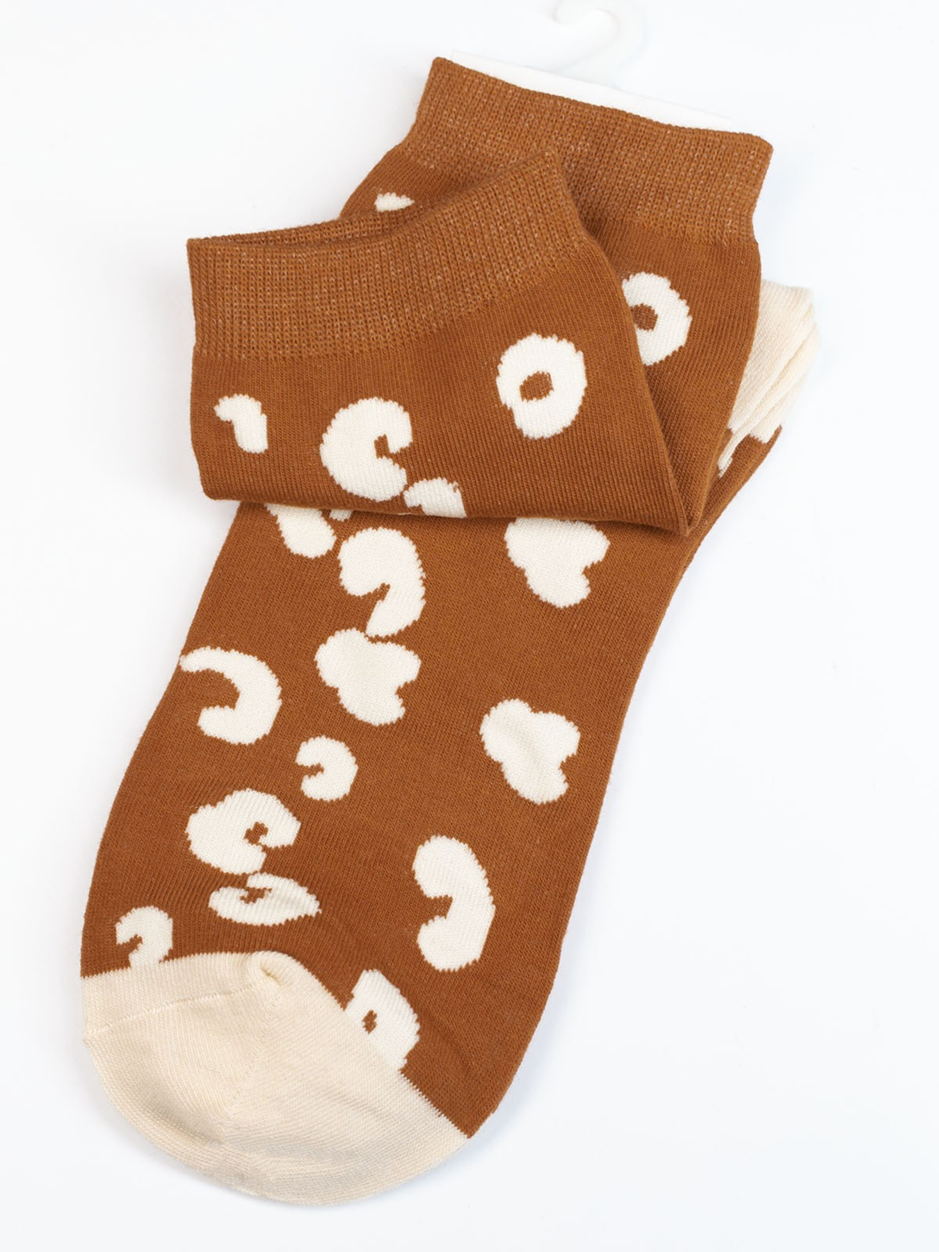 Шкарпетки ISSA Plus модель NS-279_terracotta Фото