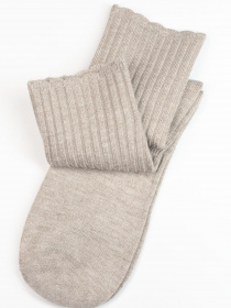 Носки ISSA Plus модель NS-280_beige Носки ISSA Plus модель NS-280_beige Фото