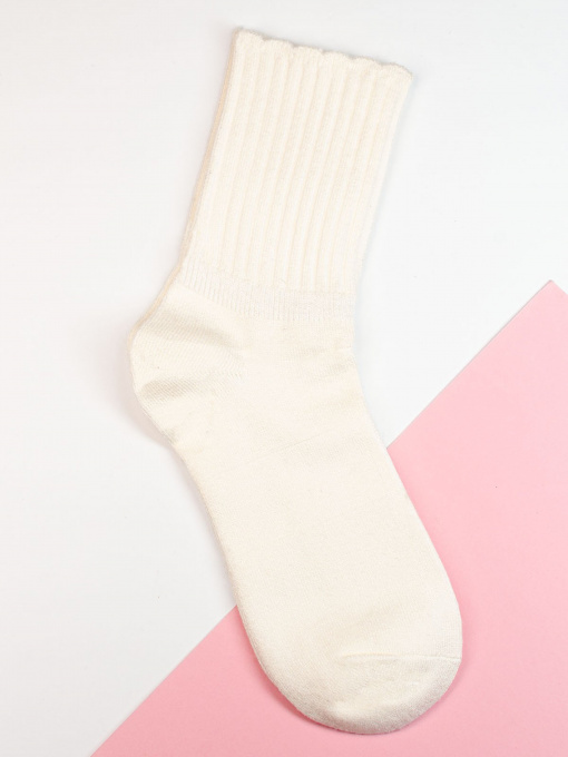 Шкарпетки ISSA Plus модель NS-280_milky Фото