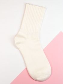 Шкарпетки ISSA Plus модель NS-280_milky Фото