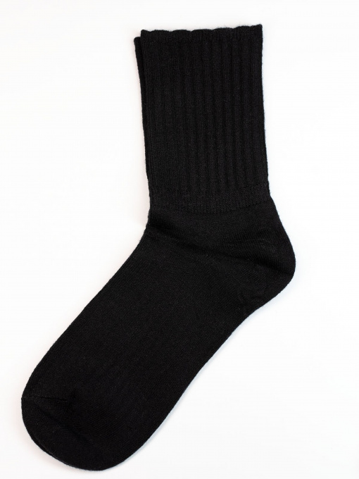 Шкарпетки ISSA Plus модель NS-280_black Фото