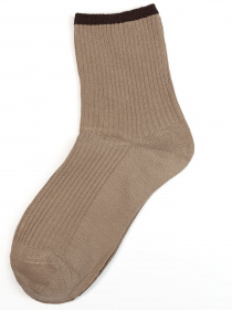 Носки ISSA Plus модель NS-281_brown Фото