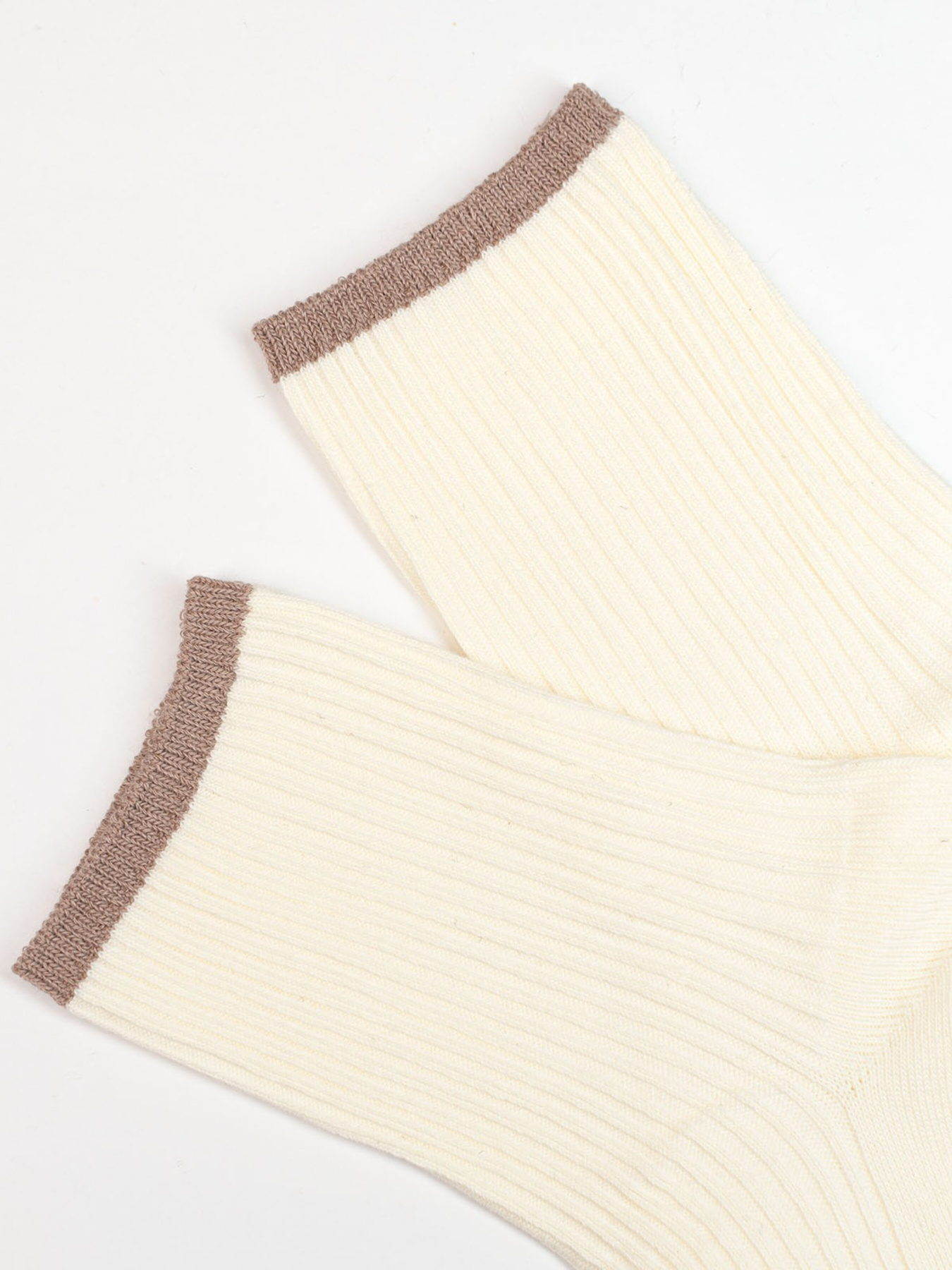 Носки ISSA Plus модель NS-281_milky Фото