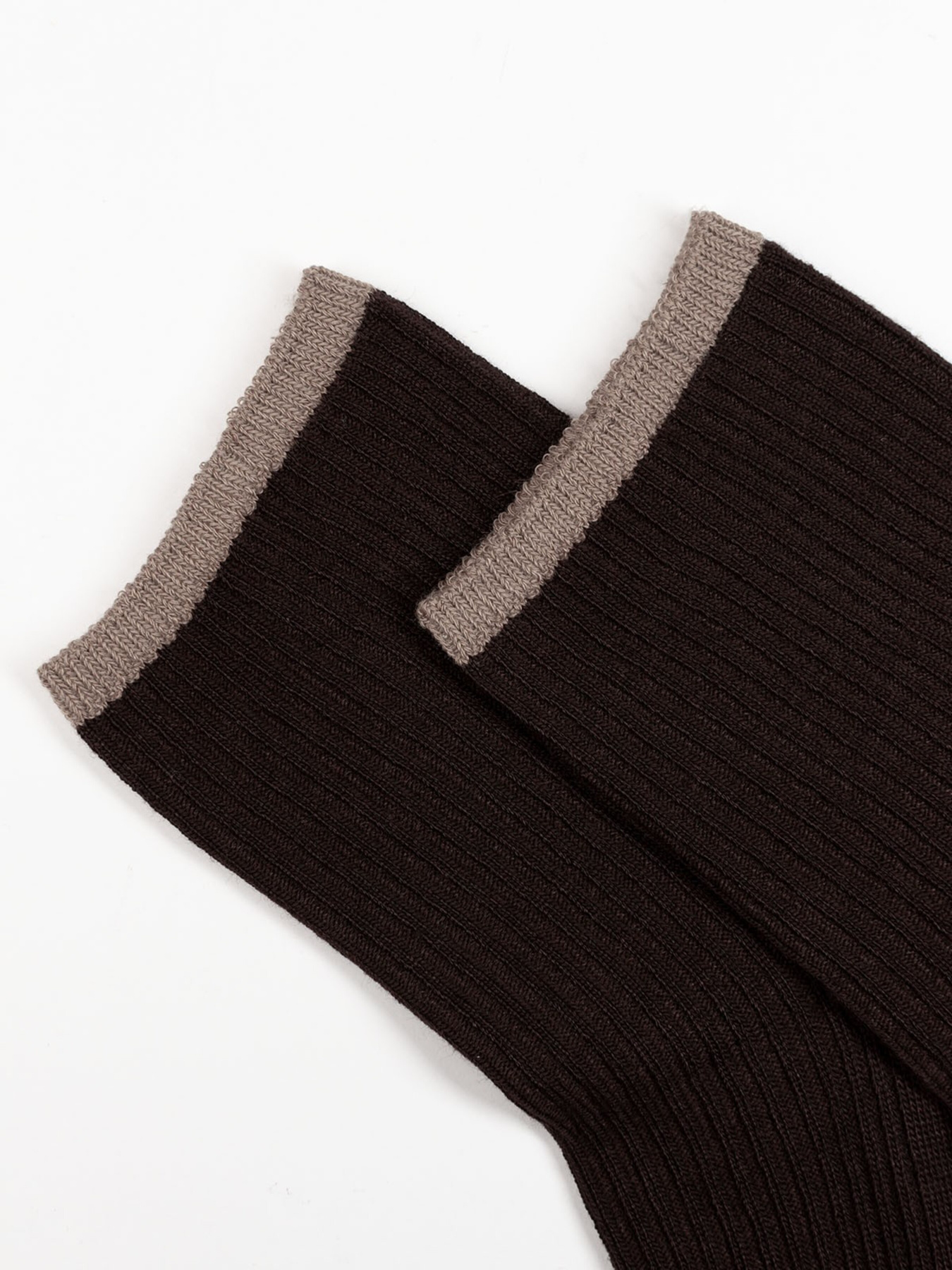 Носки ISSA Plus модель NS-281_darkbrown Фото