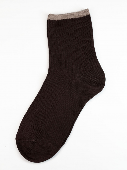 Шкарпетки ISSA Plus модель NS-281_darkbrown Фото