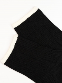 Шкарпетки ISSA Plus модель NS-281_black Фото