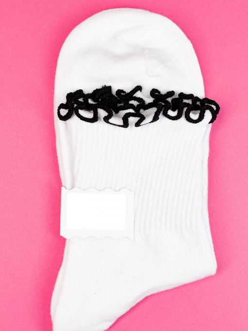 Носки ISSA Plus модель NS-282_white Фото