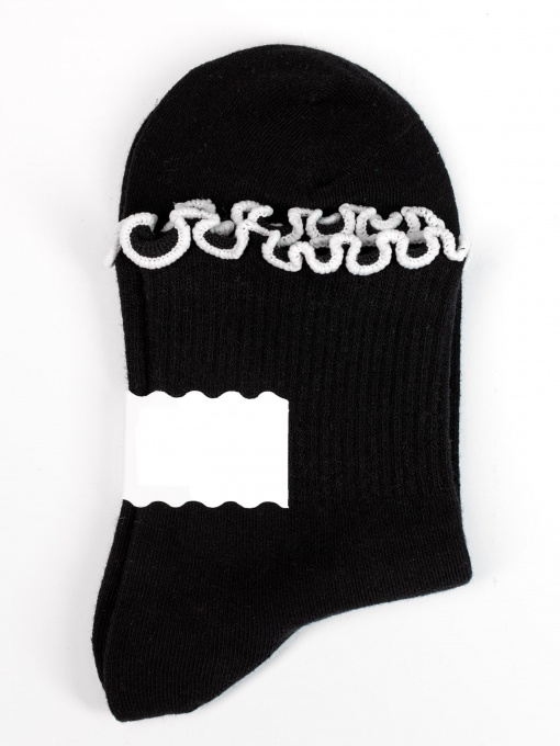 Носки ISSA Plus модель NS-282_black Фото