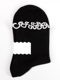 Шкарпетки ISSA Plus модель NS-282_black Шкарпетки ISSA Plus модель NS-282_black Фото