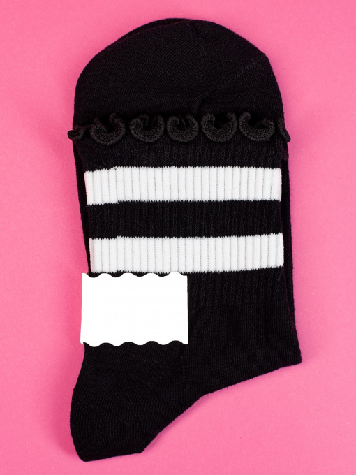 Носки ISSA Plus модель NS-284_black Фото