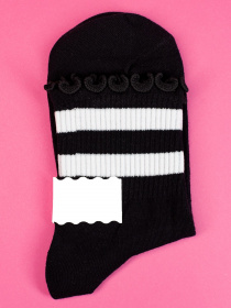 Шкарпетки ISSA Plus модель NS-284_black Фото