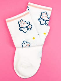 Носки ISSA Plus модель NS-287_white Носки ISSA Plus модель NS-287_white Фото