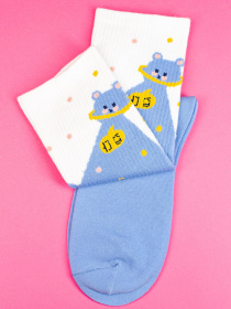 Шкарпетки ISSA Plus модель NS-287_blue Фото