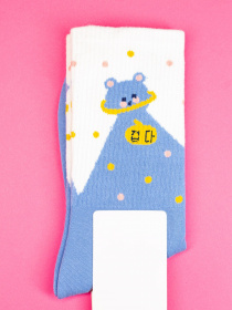 Шкарпетки ISSA Plus модель NS-287_blue Фото