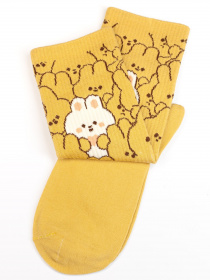 Шкарпетки ISSA Plus модель NS-287_mustard Фото