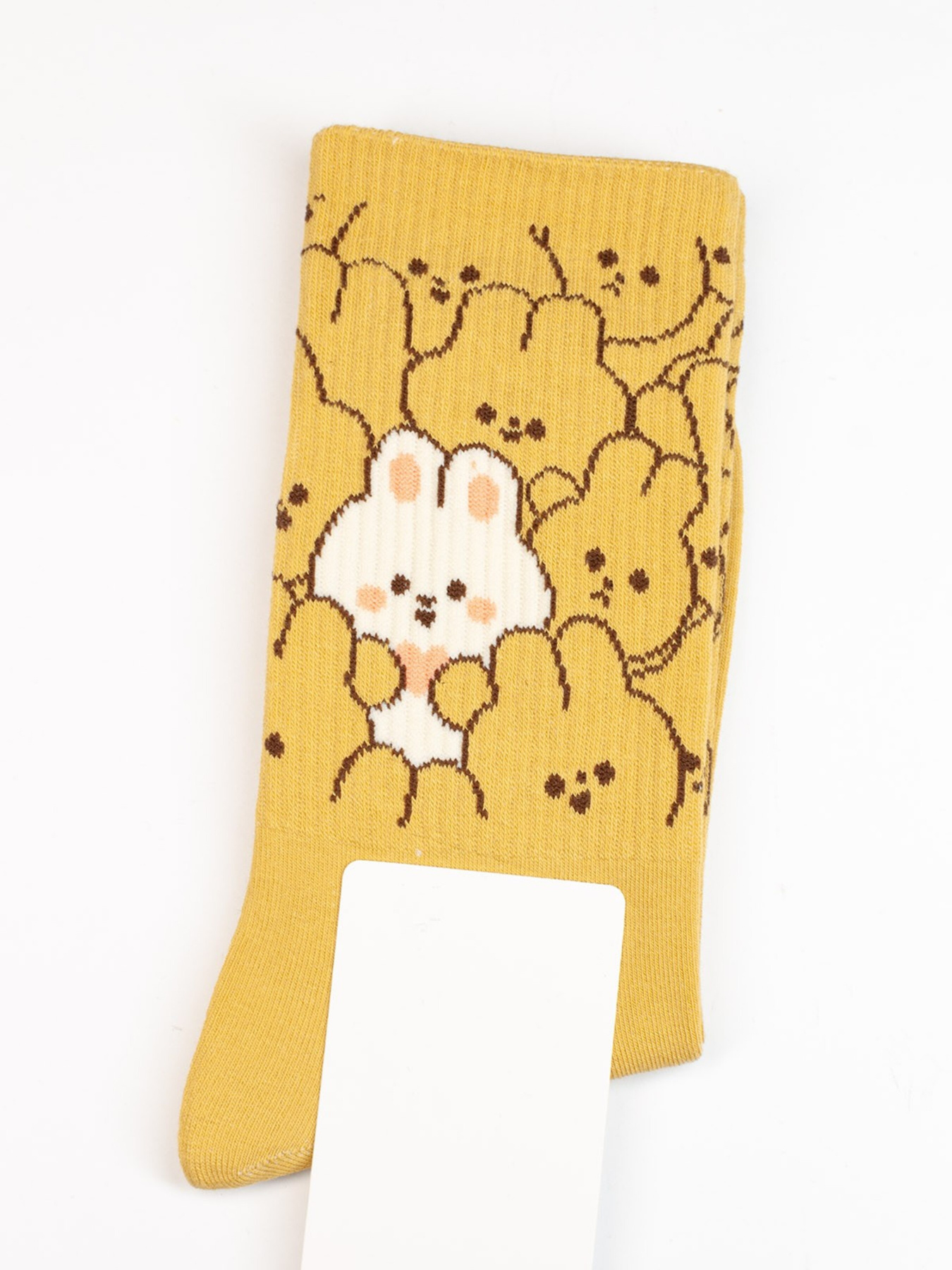 Шкарпетки ISSA Plus модель NS-287_mustard Фото