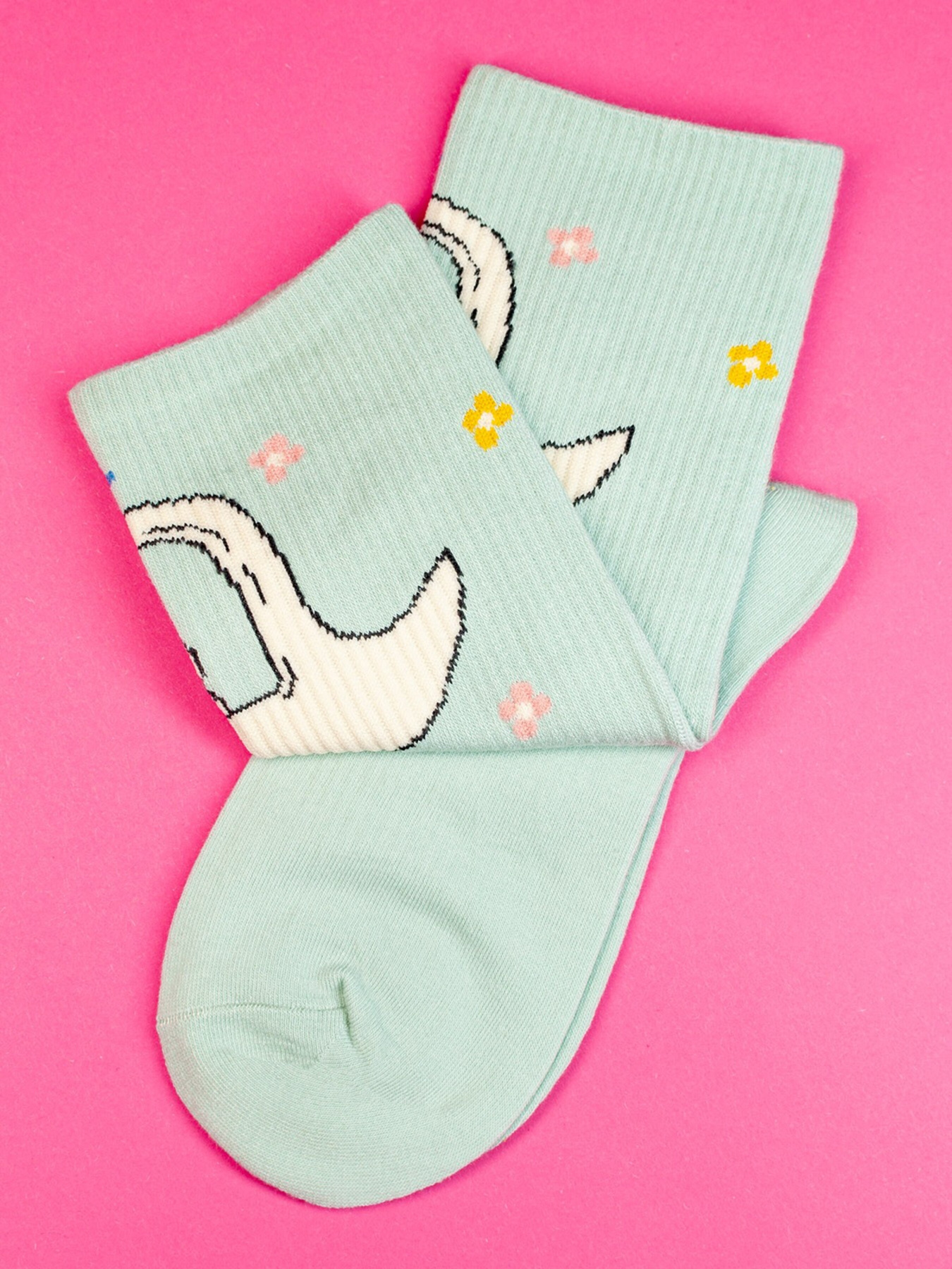 Шкарпетки ISSA Plus модель NS-287_mint Фото