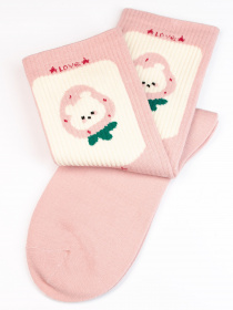 Шкарпетки ISSA Plus модель NS-287_pink Фото