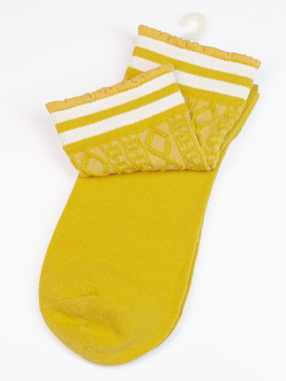 Шкарпетки ISSA Plus модель NS-288_mustard - фото