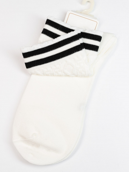 Носки ISSA Plus модель NS-288_milky Фото