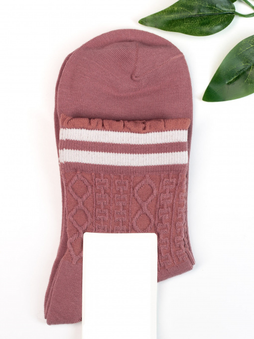 Носки ISSA Plus модель NS-288_pink Фото