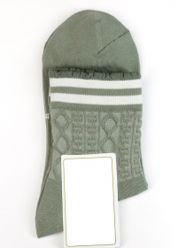 Шкарпетки ISSA Plus модель NS-288_khaki Фото