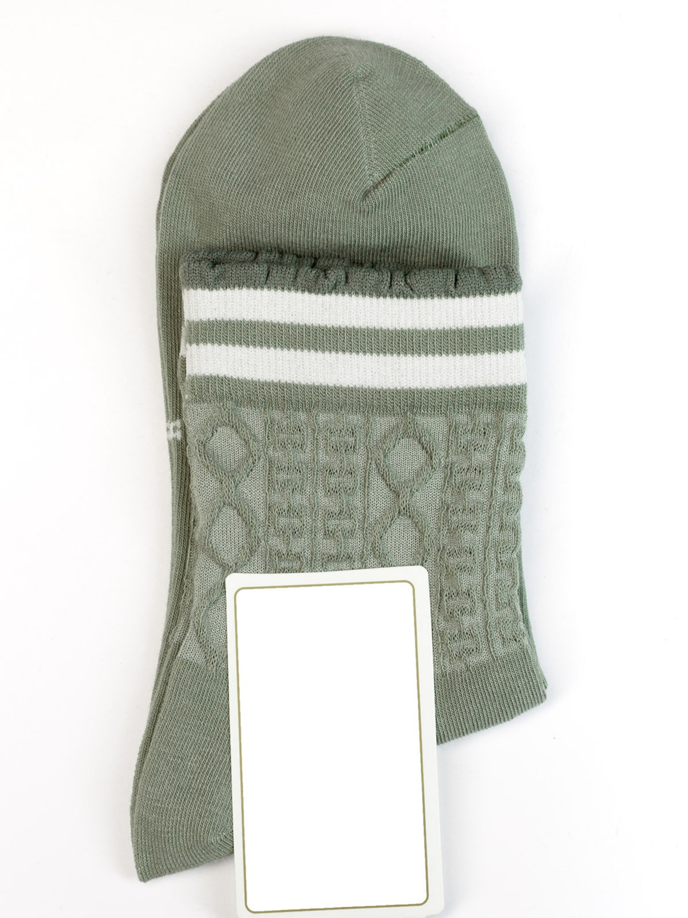 Шкарпетки ISSA Plus модель NS-288_khaki Фото