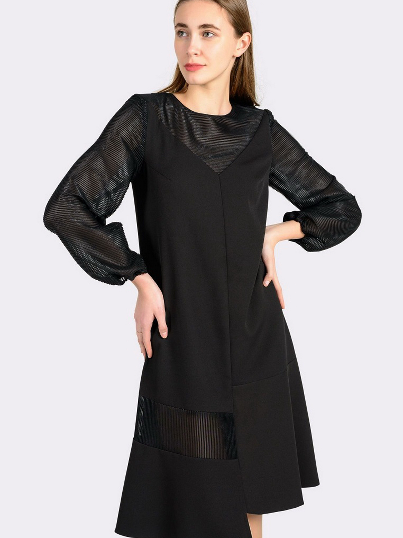 Платье миди CAT ORANGE модель 5569 Фото