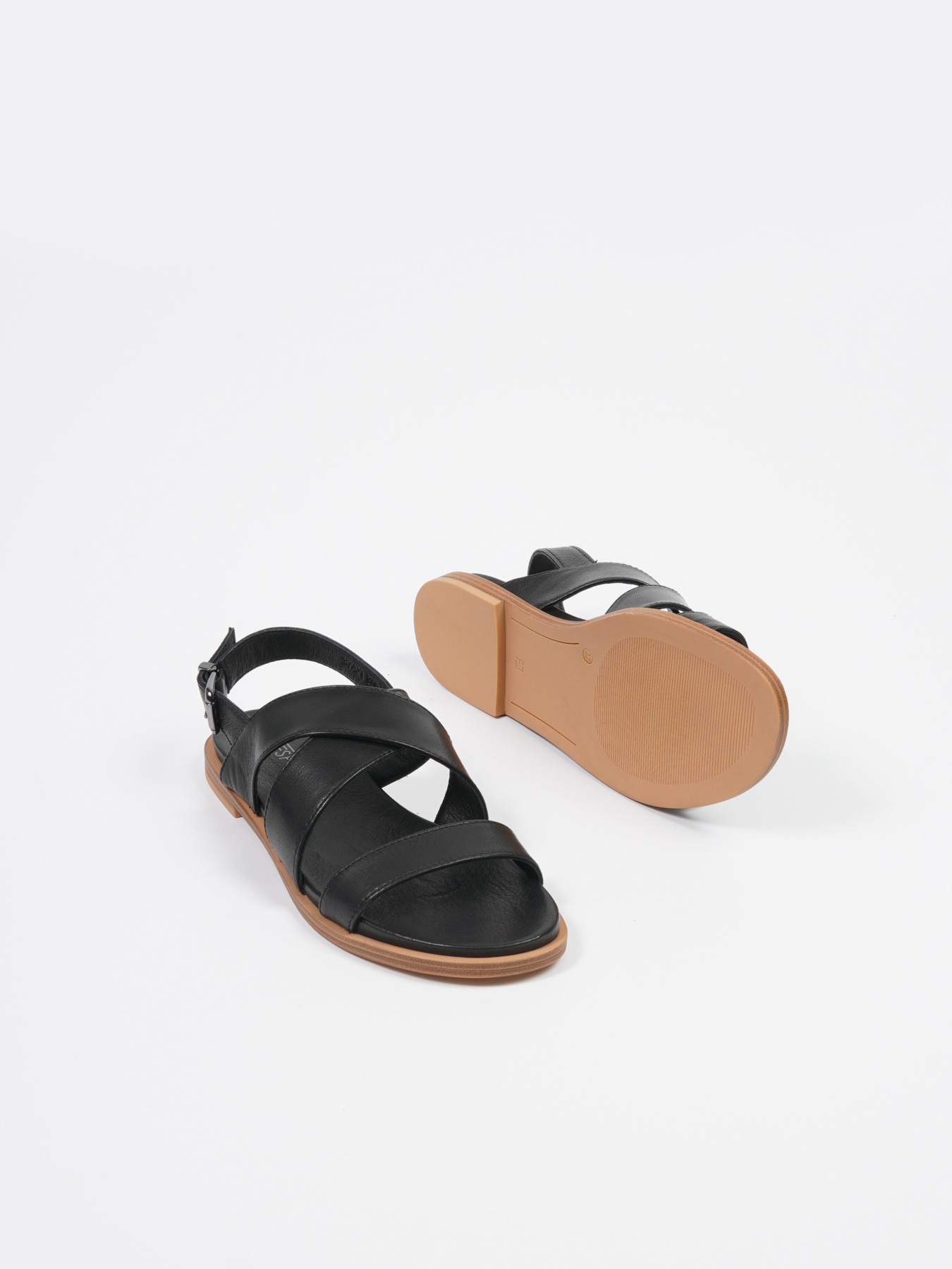 Сандалії Respect модель 37421_300-SIYAH Фото