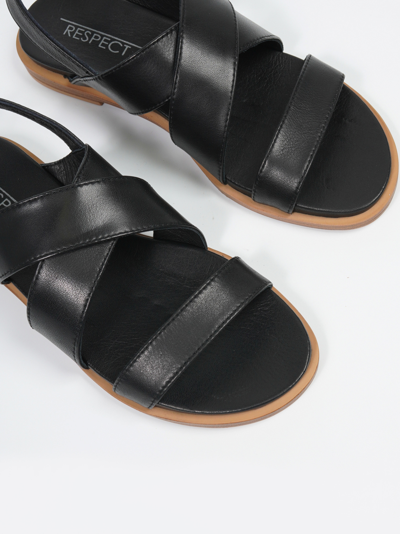 Сандалії Respect модель 37421_300-SIYAH Фото