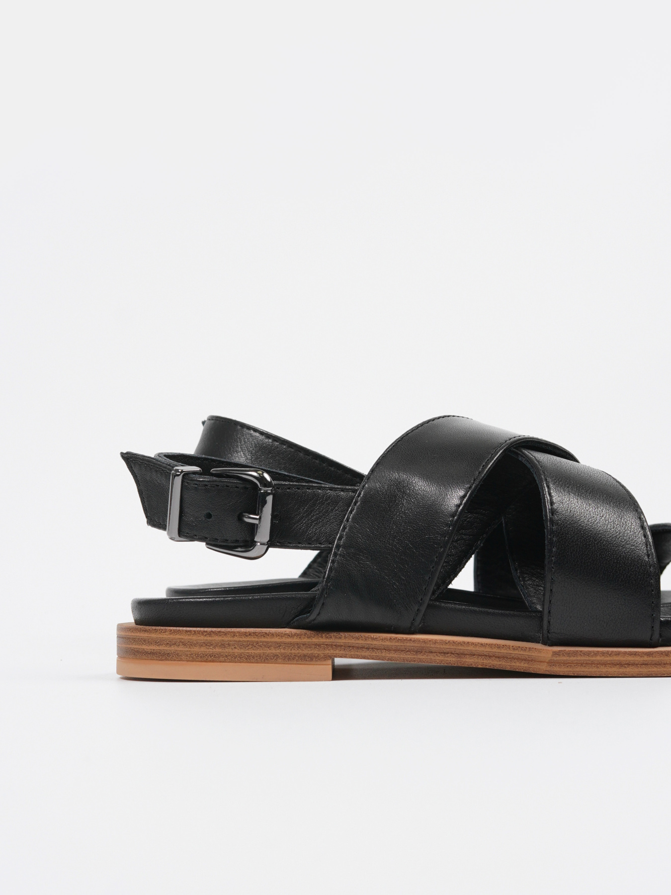 Сандалії Respect модель 37421_300-SIYAH Фото