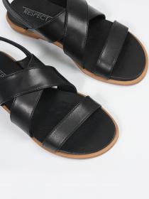 Сандалии Respect модель 37421_300-SIYAH Фото