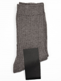 Носки ISSA Plus модель GNS-178_brown Фото