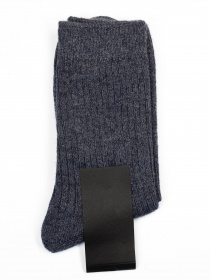 Носки ISSA Plus модель GNS-178_blue Фото